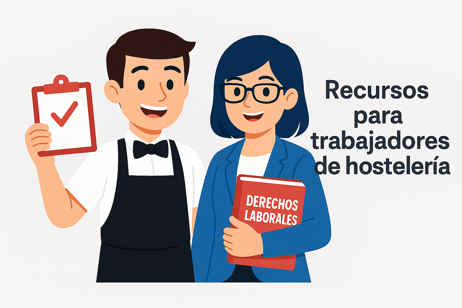 Recursos para trabajadores de hostelería