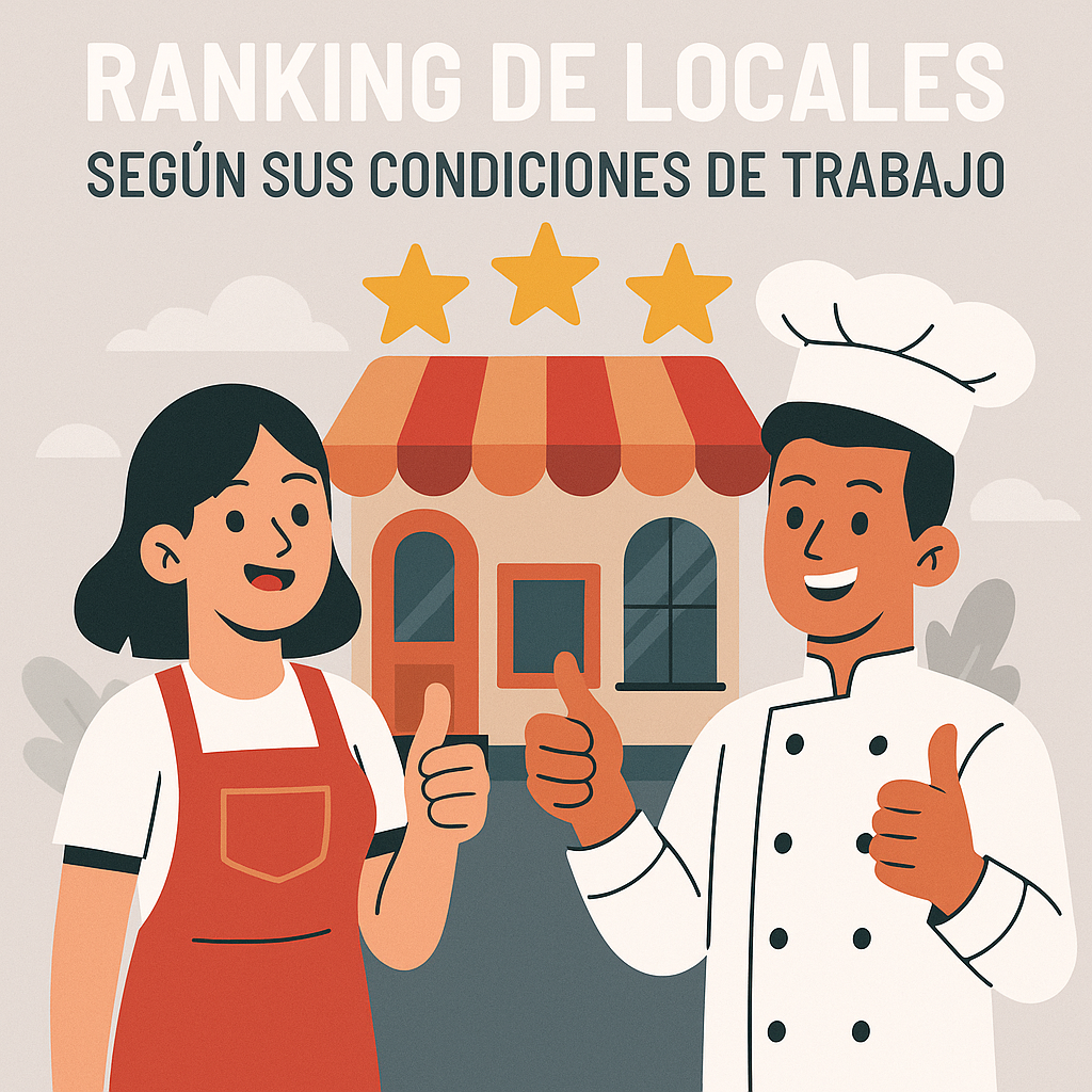 Ranking de locales de hostelería