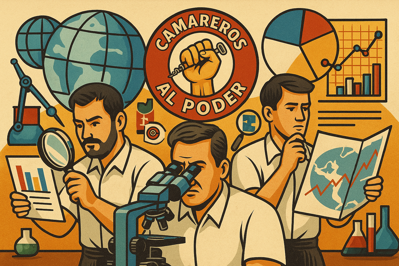 Análisis detallados del mundo de la hostelería - Camareros al Poder
