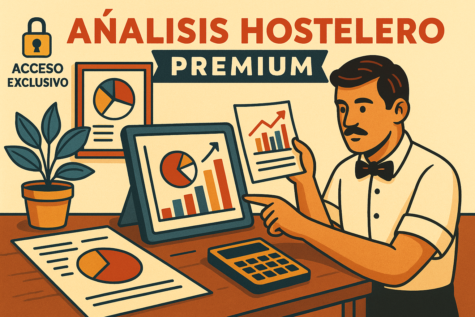 Análisis hostelería Camareros al Poder
